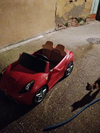 Coche Eléctrico Infantil Rojo