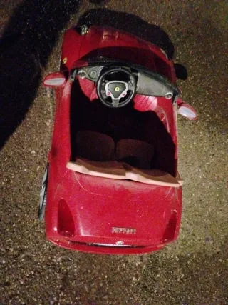 Coche Eléctrico Infantil Rojo