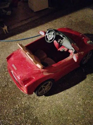 Coche Eléctrico Infantil Rojo