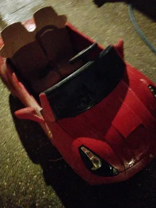 Coche Eléctrico Infantil Rojo