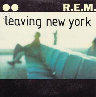 R.E.M. - Leaving New York - CD Single (2004).