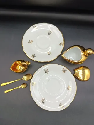 Juego de especieros, sal, pimienta Limoges