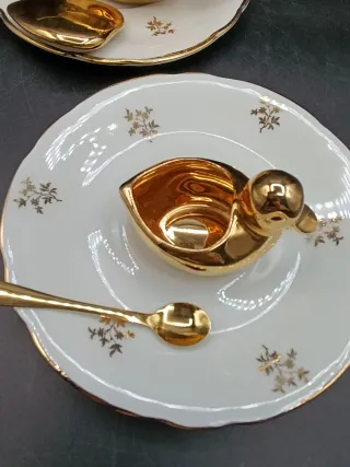 Juego de especieros, sal, pimienta Limoges