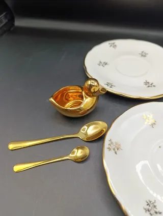 Juego de especieros, sal, pimienta Limoges