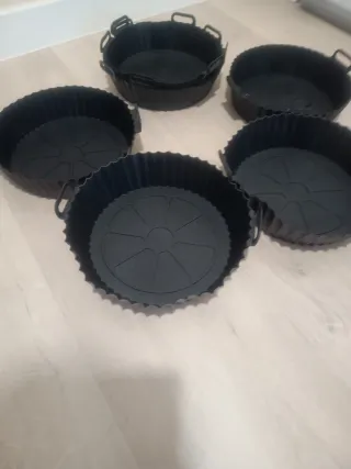 Moldes Silicona para Airfryer