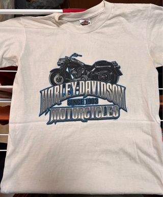 Camiseta Harley-Davidson Roma, Italia