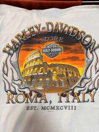 Camiseta Harley-Davidson Roma, Italia