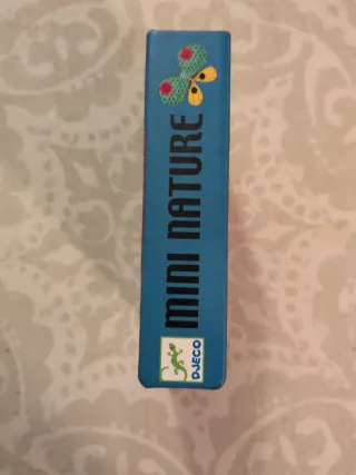 Juego de mesa Mini Nature Djeco