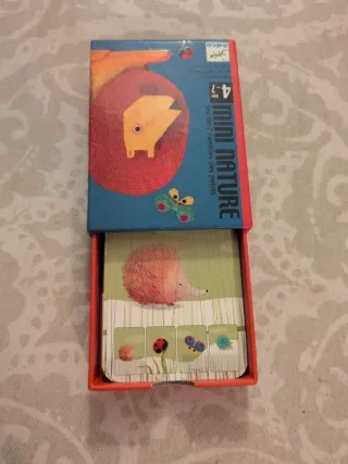 Juego de mesa Mini Nature Djeco