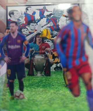 Diorama FC Barcelona Legends - El Sueño