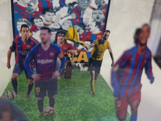 Diorama FC Barcelona Legends - El Sueño
