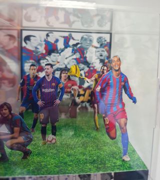Diorama FC Barcelona Legends - El Sueño