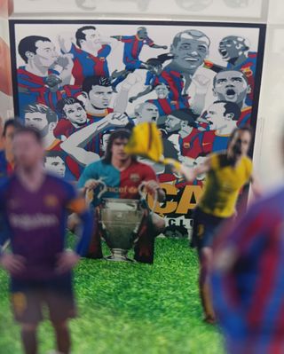 Diorama FC Barcelona Legends - El Sueño