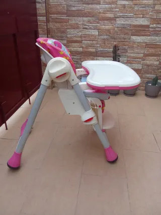 Trona Chicco bebé rosa