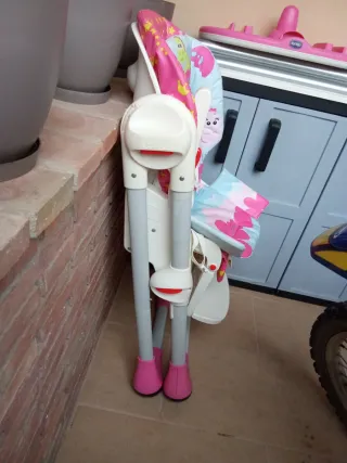 Trona Chicco bebé rosa