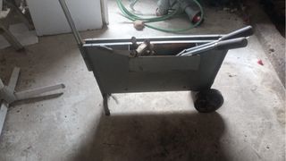 Flejadora Metálica con Ruedas