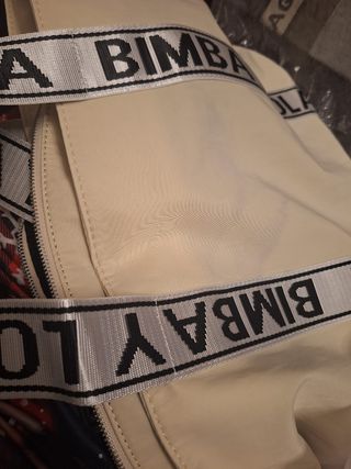 Bolso Capazo Grande Beige BIMBA Y LOLA