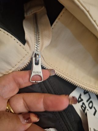 Bolso Capazo Grande Beige BIMBA Y LOLA