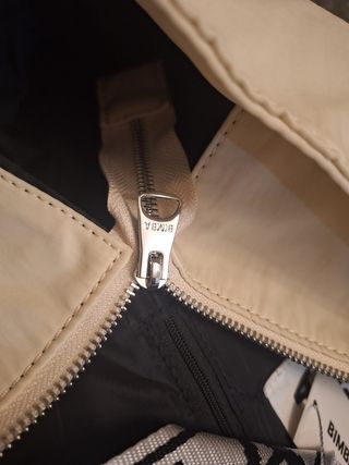 Bolso Capazo Grande Beige BIMBA Y LOLA