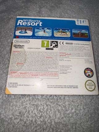 Wii Sports Resort PAL Nintendo