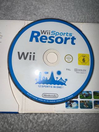 Wii Sports Resort PAL Nintendo