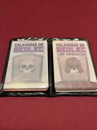 Calaveras de Sedlec - Juego de Cartas