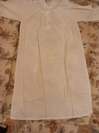 Camicia da notte cotone L Made in Italy