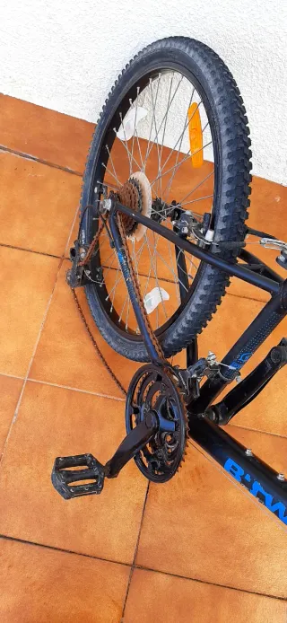 Bicicleta BTWIN Rockrider Blu