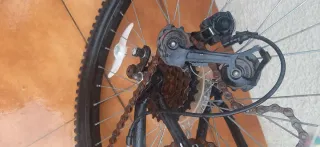 Bicicleta BTWIN Rockrider Azul