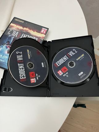 Resident Evil 2 PC DVD 140 unidades