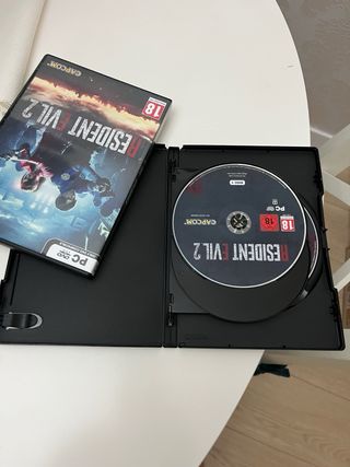 Resident Evil 2 PC DVD 140 unidades