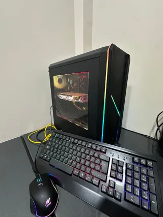 Ordenador de sobremesa.