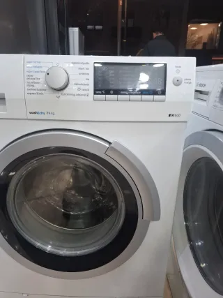 Lavadora Secadora Siemens 7/4kg