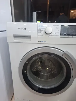Lavadora Secadora Siemens 7/4kg