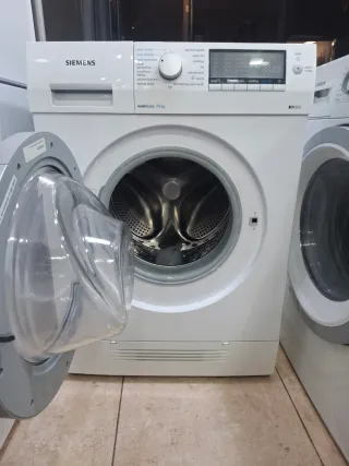 Lavadora Secadora Siemens 7/4kg