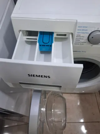 Lavadora Secadora Siemens 7/4kg