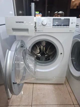 Lavadora Secadora Siemens 7/4kg