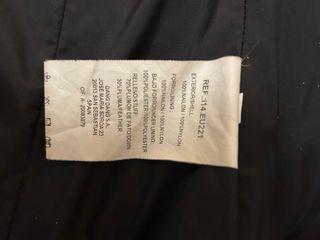 Plumífero Indi & Cold negro con cuello de pelo