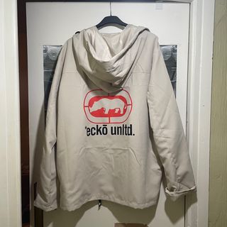 Chaqueta cortavientos Ecko Unltd beige