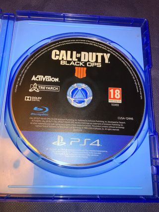 Call of Duty Black Ops 4 PS4