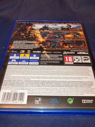 Call of Duty Black Ops 4 PS4
