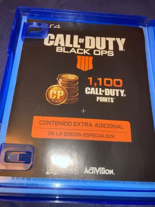 Call of Duty Black Ops 4 PS4