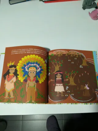 Las aventuras de Amina y Camu salvando el otro ...