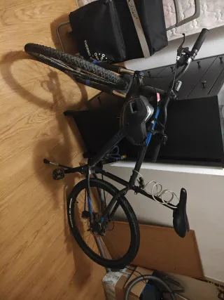 Bicicleta St 120 Decathlon