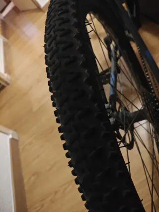 Bicicleta St 120 Decathlon