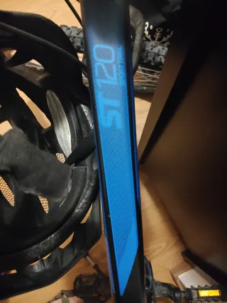 Bicicleta St 120 Decathlon