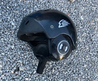 Casco Gath Negro Carbono