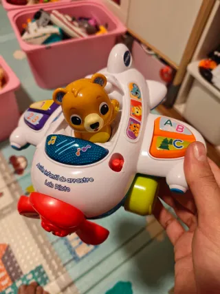 Avión arrastre VTech Lolo Piloto Bebé
