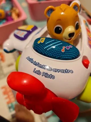 Avión arrastre VTech Lolo Piloto Bebé