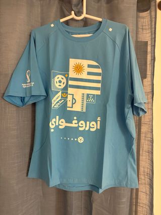 Camiseta Uruguay Mundial Qatar XL